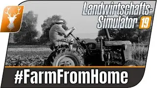 LS19 Real Senior Live //  Wir sind, MIT Abstand, die St&auml;rksten! // #FarmFromHome