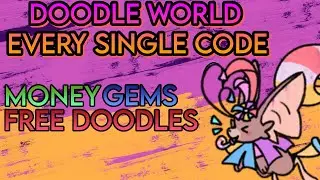EVERY SINGLE DOODLE WORLD CODE! (25+)