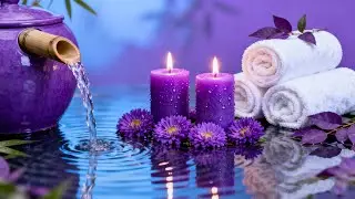 Soothing Spa Sleep Piano 💧 Soft Water Sounds for Healing Rest and Meditation