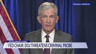 Federal Reserve Chair Powell says DOJ has subpoenaed central bank, threatens criminal indictment