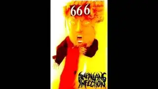 Ampallang Infection - Tachophobic CS FULL ALBUM (2017 - Goregrind / Deathgrind / Grindcore)