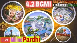 4.2 BGMI IS LIVE Subscribe👍