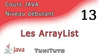 Cours Java -13- Les ArrayList [Arabe]