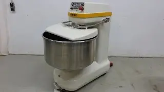 Kemper SP50L Spiralkneter / Altuntas Bäckereimaschinen