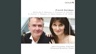 Sarabande et Allegro (arr. for clarinet and piano)