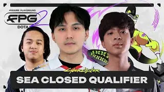 [LIVE] ⚔️BOOM vs XctN  ⚔️Talon vs Yakult 🏆FISSURE PG2 SEA/CN CQ - Day 2