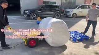 Inflatable Rolling Machine, easy roll up machine