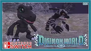 Digimon World Next Order [Switch] [023] Black Agumon & Gabumon [Deutsch] Let's Play Digimon World
