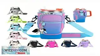 1PC Water Bottle Portable Bag With Phone Bag Compatible With Stanley Maeky 40