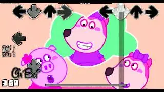 PAW Patrol 👨&zwj;👩 Sereia Wolfoo, qual &eacute; a sua cor  Vamos Aprender Cores com Wolfoo!  Wolfoo em Portug