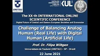 Challenge Balancing Analog Human  (Real) and Digital Human (Digital)