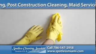 Miami Cleaning Company | Spotless Miami