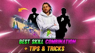 Dimitri Best Combination & { Secret Tips And Tricks } Dimitri Skill Combination In Free Fire