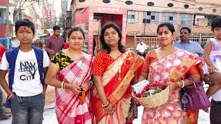 আজ মায়ের পুজো দিলাম ।। TARAPITH TOUR ।। মন ভরে গেলো #bengalivlog