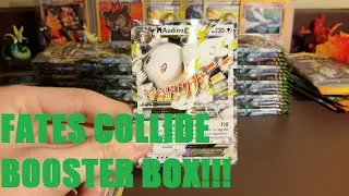 MY BEST BOX EVER - FATES COLLIDE BOOSTER BOX OPENING!!
