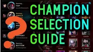 Solo Queue Champion Selection Guide - What to Ban & Pick - League of Legends