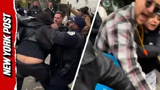 Anti-ICE Protestors CLASH with Chicago Police During Tense Standoff in Little Village