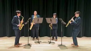 Meliorem Saxophone Quartet - Prized Possessions, II. Beggars Lace by Viet Cuong