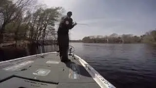 Quik Flicks - 6lb Largemouth on Phenix Baits casting jig
