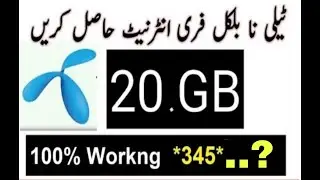 Telenor free internet code 2021 // Free internet 2021