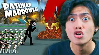 GIANTLORD BESERTA MARROWKAI MELAWAN LUNARCLOPS! Stick War: Saga - Indonesia