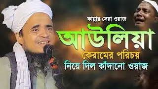 আউলিয়া কেরামের পরিচয় নিয়ে দিল কাঁদানো ওয়াজ! আব্দুল্লাহ আল মারুফ ওয়াজ ২০২৬। Abdullah Al Maruf New Waz