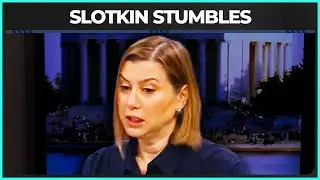 Сенатор Слоткин терпит неудачу, когда его нажимают на Газу