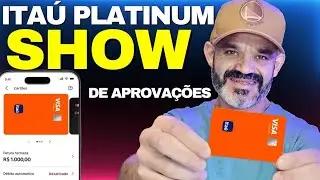 CART&Atilde;O ITA&Uacute; PLATINUM APROVA MUITO. MAS VALE A PENA? VEJA OS BENEF&Iacute;CIOS