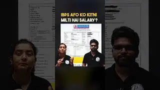 💸 IBPS AFO Ki Salary Kitni Hoti Hai❓#IBPSAFO2025 #IBPSAFOSalary #AgricultureWallah #Shorts