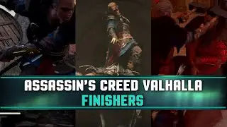 Assassin's Creed Valhalla - Finisher moves and animations
