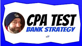 How to Study CPA Test Bank Questions (AICPA Blueprint vs. Topic)