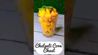Chatpati Corn Chaat 🌽#snackrecipe#shorts#food