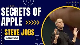 The Untold Story of Steve Jobs: Secrets of Apple's Tech Empire!