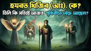 হযরত খিজির (আঃ) কি সত্যিই বেঁচে আছেন? দাজ্জালের সাথে তার সেই ভয়ঙ্কর সাক্ষাৎ! | Islamic Story Bangla