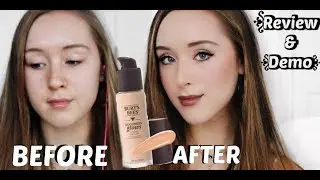 Burt's Bees Goodness Glows Foundation Review & Demo