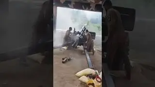 Heavy Artillery Fire: Pakistan Army Targets Indian Posts in Ongoing Border Clash. 🔥
