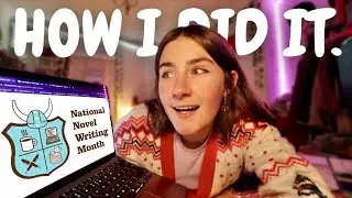 Writing Event, Health Struggles & Nearly Losing It All... 😦📖 NaNoWriMo 2023