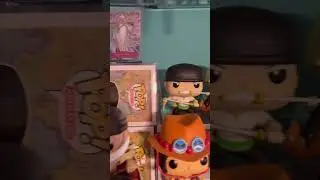 One Piece Collection #funkopop #onepiece #onepiecetcg #funko #luffy #zoro #sanji #collection #nami