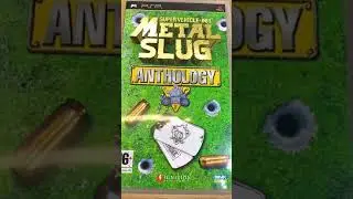 Psp Metal Slug Retr&oacute;