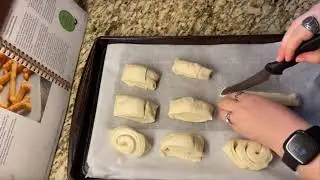 Igor Cheesy Breadstick Bones - Nightmare Before Christmas Cookbook - Recipe Review