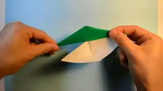 How to fold Origami Bird Base