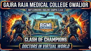 GRMC CAMPUS CLASH 2025 | BGMI Tournament