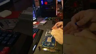 Let's repair a graphics card #gpu #gaming #PC #pcgamingsetup #sparkle #contentcreator #fypシ゚ #pcos