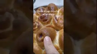 ROSE DI PANBRIOCHE ALL'AMARENA😋La ricetta su BriCciola in cucina Giallo Zafferano.
