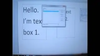 VBA Code That Copies Contents from One Text Box Into Second Text Box in Microsoft Word