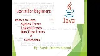 Basics in Java