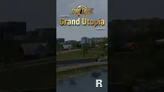 Grand Utopia #18 1:19 City Foxhaven compatible to #ets2 #grandutopia #rudatrans #promods