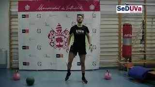 TREN INFERIOR CON BALÓN MEDICINAL