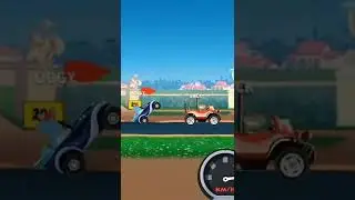 Oggy and cockroach | Oggy car racing #gaming #video #cartoon