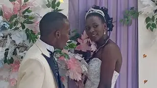 Covenites President speech on the wedding of William and Aidah